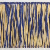 Raffia rojt mix 15 cm  hosszú - BLUE